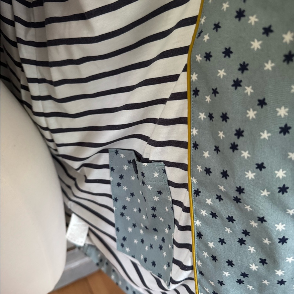 Boden Star Patterned Toggle Coat - image 6